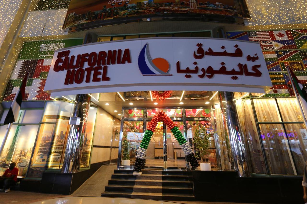 New California Hotel 迪拜 外观 照片