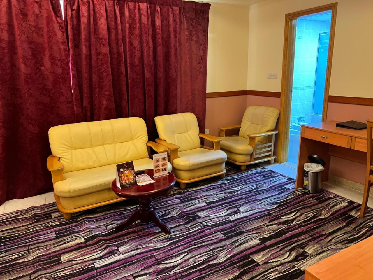 New California Hotel 迪拜 外观 照片